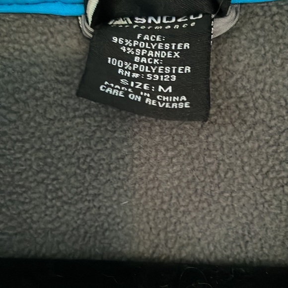 Blue women’s jacket - Picture 5 of 6